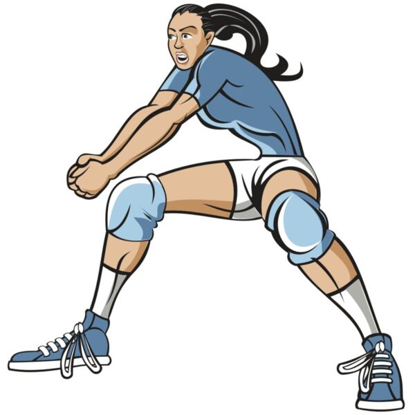 VOLLEY  PLAYER13 V RQC Miniaturansicht