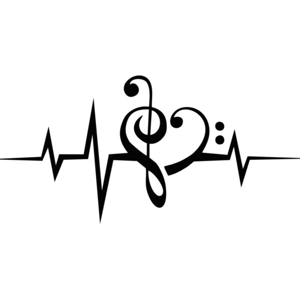 Lebenslinie Musik Liebe Miniaturansicht